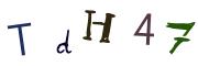 Imagem CAPTCHA