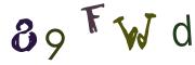 Imagem CAPTCHA