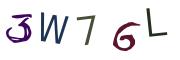 Imagem CAPTCHA