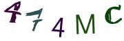 Imagem CAPTCHA