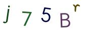 Imagem CAPTCHA