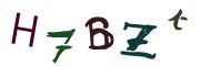 Imagem CAPTCHA