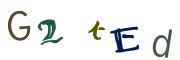 Imagem CAPTCHA