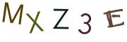Imagem CAPTCHA