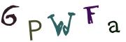 Imagem CAPTCHA