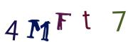 Imagem CAPTCHA