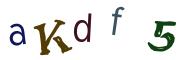 Imagem CAPTCHA