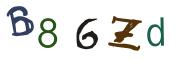 Imagem CAPTCHA