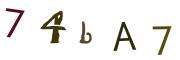 Imagem CAPTCHA