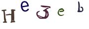 Imagem CAPTCHA