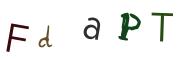 Imagem CAPTCHA
