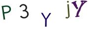 Imagem CAPTCHA