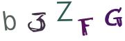 Imagem CAPTCHA