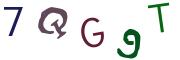 Imagem CAPTCHA