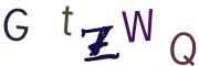 Imagem CAPTCHA