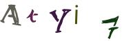 Imagem CAPTCHA