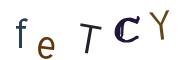 Imagem CAPTCHA