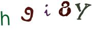 Imagem CAPTCHA