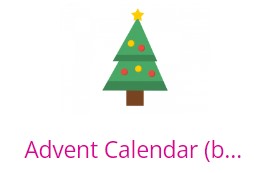 Advent Calendar