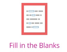 Fill in the Blanks