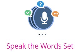 Speak the Word Set