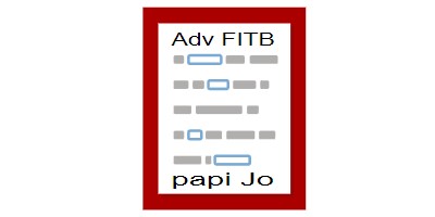 Preenchimento de Espaços Avançado Papi Jo